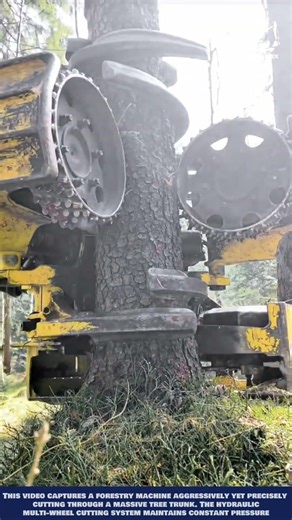 Smart Tree Harvesting Machine Innovation for Rapid Tree Slicing and Systematic Forestry Operations