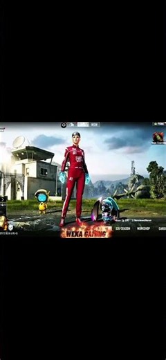 PUBG mobile conquare🔥❤️‍🔥