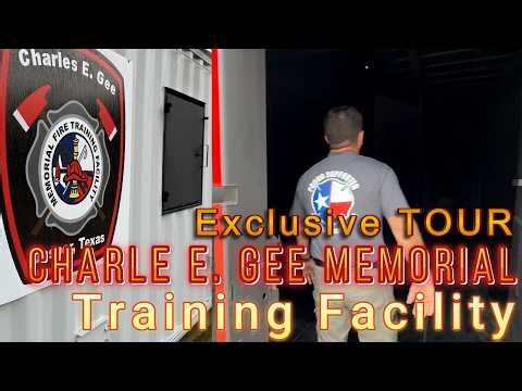 Exclusive Tour - Charles E Gee Memorial Fire Training Facility