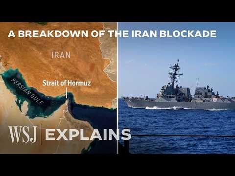 How the U.S. Military Is Poised to Enforce Trump’s Blockade | WSJ