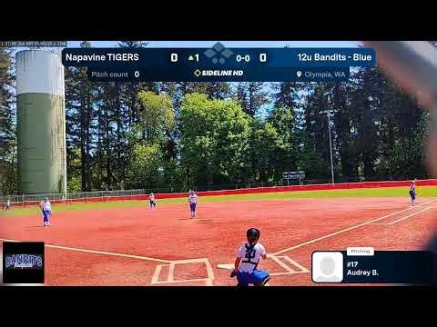 12u Bandits - Blue vs. Napavine TIGERS (2026.05.03)