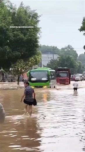 More than a dozen missing in deadly China rainstorm