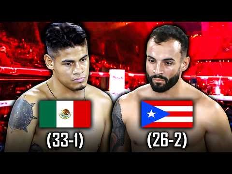 Emanuel Navarrete (Mexico) vs Christopher Diaz (Puerto Rico) | Boxing Fight