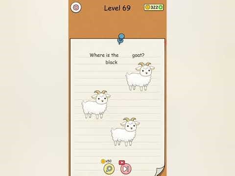 Tricky Brain Puzzle Level 69 Walkthrough Solution