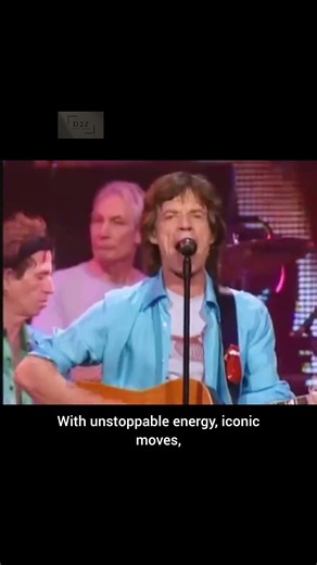Mick Jagger Rocks the Stage Like a True Legend! 🎸🔥