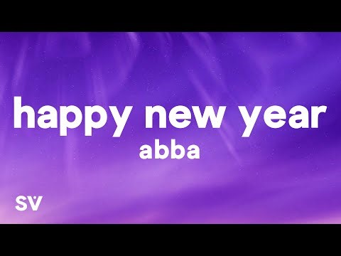 ABBA - Happy New Year (Lyrics)