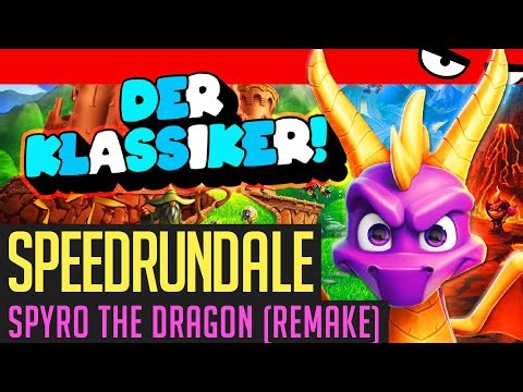 SPYRO THE DRAGON (Any%) Speedrun in 56:00 von MaxSen_G | SPEEDRUNDALE