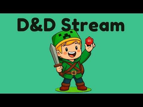 Happy Wednesday!! D&D Stream!!!! #dnd