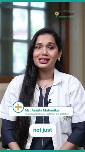 Are you eating enough fiber? Ms. Aranta Matondkar