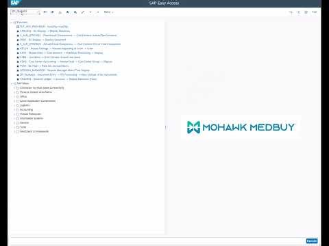 SAP S/4 HANA Tutorial / Octane test script / GL Mass upload
