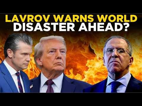 US-IRAN WAR LIVE: Lavrov Issues Dire Ceasefire Warning — Is the World Heading Toward WW3?