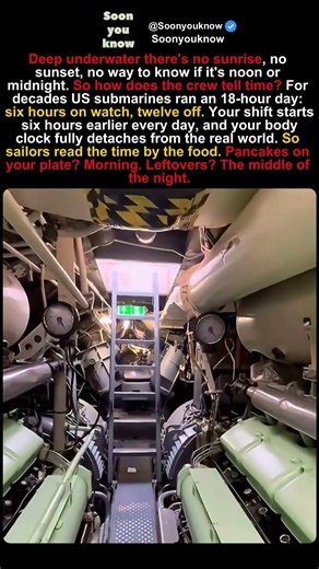 Why Submariners Don't Know What Time It Is