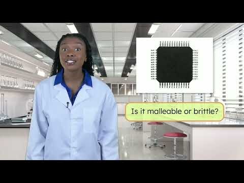 The Periodic Table - Metals, Nonmetals, and Metalloids