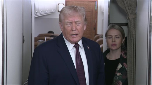 MOMENTS AGO: President Trump speaks to reporters on Air Force One in route to DC | Fox News