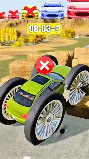 Car Crash Simulation Game