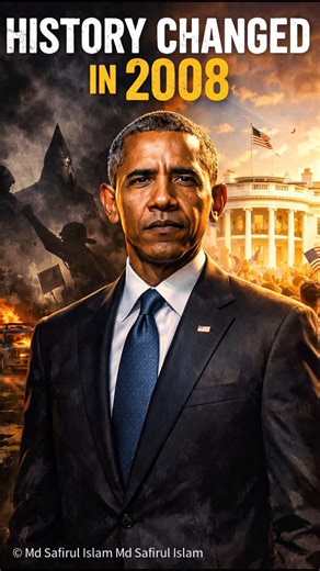 Barack Obama | The First Black President Who Changed American History 🇺🇸 (2008 Story)