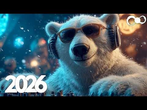 EDM Mix 2026 🔥 Bass-Boosted EDM Mix 2026 🎧 Top Festival Remixes