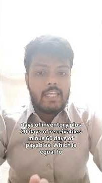 Cash Conversion Cycle!