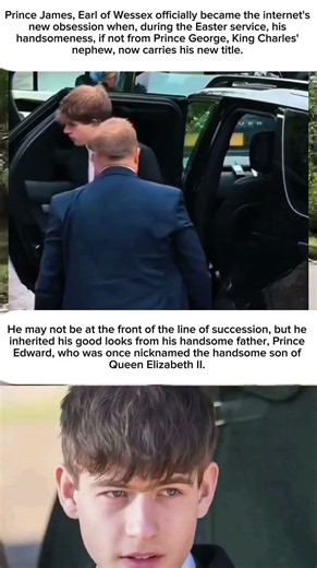 Prince James, Earl of Wessex nephew of King Charles#kingcharles#Americaroyals#newzealandroyals#usa