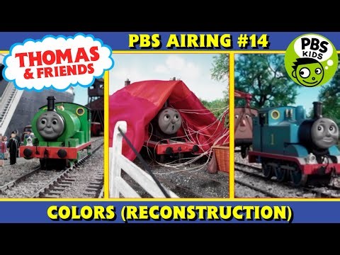 Thomas & Friends | Colors - PBS Airing #14 (Reconstructed) [Full Link In Description]