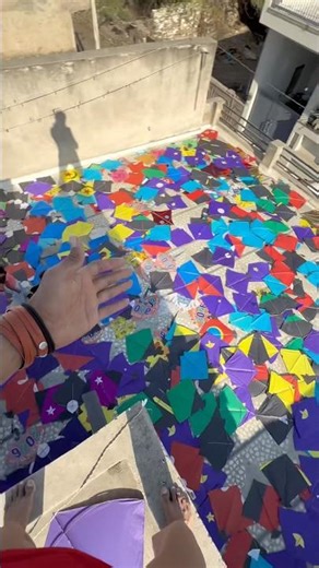 Wait for end 😱 | kite lover 🔥