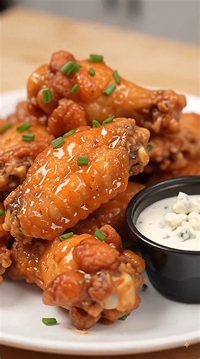 Buffalo Chicken Wings recipe #buffalo #chicken #chickenwings