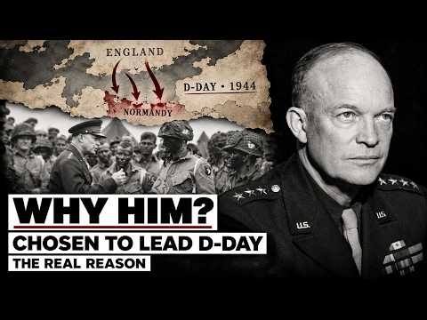 The Real Reason Eisenhower Was Chosen to Lead D-Day