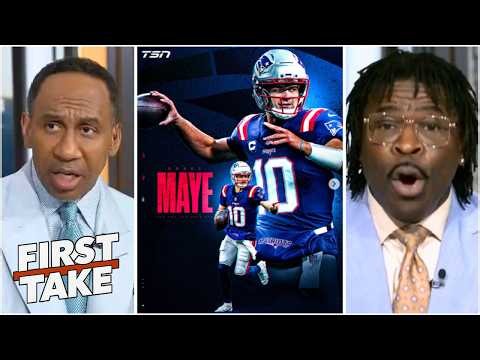 FIRST TAKE | Patriots are a real SB contender & all Drake Maye doubters owe him an apology-Stephen A