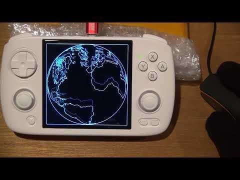 Interactive C program using SDL2 library for Anbernic RG Cube XX