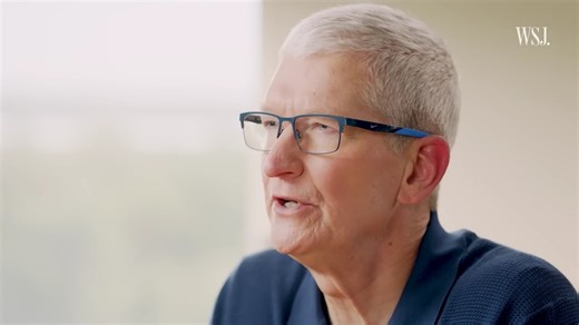 Apple CEO Tim Cook on How Steve Jobs Recruited Him and More The Job Interview_14
