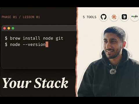 Your Stack: Everything You Need (AnyoneBuilds.com : Phase 1 - Lesson 1)