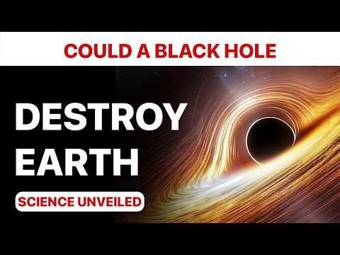Could a Black Hole Destroy Earth? | The Terrifying Truth About Space