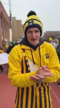 Ann Arbor showed out for GameDay 🙌 ‪@geico‬