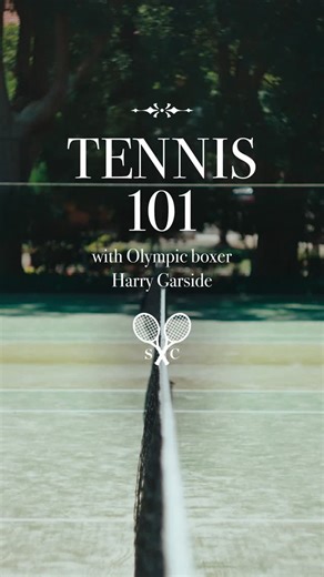 Sportscraft Australia on Instagram: "With tennis season heating up, it’s time to brush up on the rules.⁠ Tennis 101 with Olympic boxer @harry_garside."