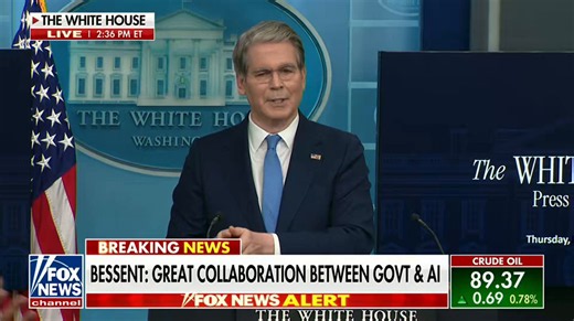 HILARIOUS: CNN’s Kaitlan Collins: “I have two questions for you.” Treasury Secretary Scott Bessent: “Well, you didn't call me Dr., so, you only get one.”