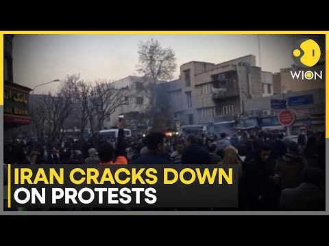 Iran Protests Escalate: Casualties Mount as IRGC Clashes with Crowds | WION