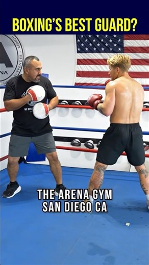 IS This Boxing's BEST Guard? #boxing #defense #technique #phillyshell