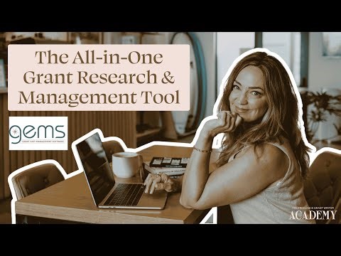 Transform Your Grant Writing Success with GEMS Grant Management Software