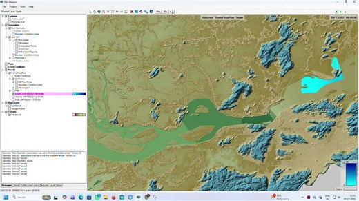 #hecras #hydraulicmodeling #floodmodeling #floodrisk #gis #remotesensing #hydrology #waterresources #environmentalengineering #geospatial #assam #rivermodeling #disastermanagement #climateresilience… | SREESRUTHY M S