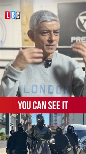 Sadiq Khan thanks Batman