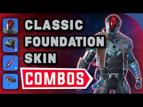 Best *NEW CLASSIC FOUNDATION* Skin COMBOS with Gameplay