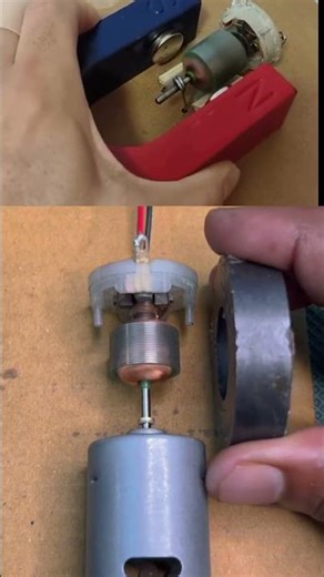 Inside a DC Motor: Shocking Repair, Armature Rebuild & Magnetic Power Explained