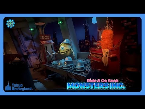 Monsters Inc. Ride & Go Seek | Full Ride