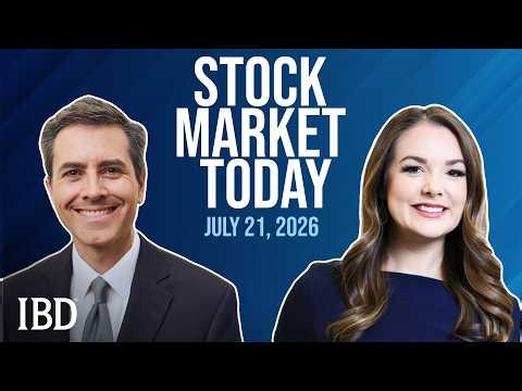 AI Stocks Lead Market Bounce Into Huge Earnings; ATI, Micron, Datadog In Focus | Stock Market Today