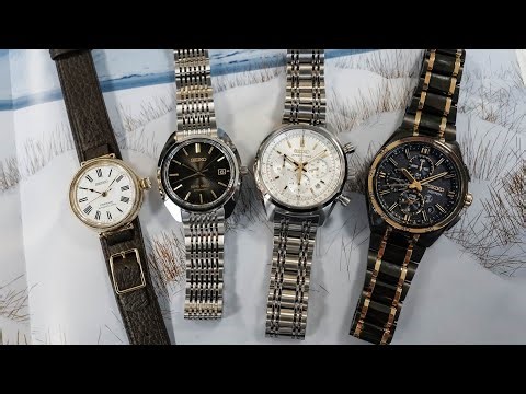 Seiko 145th Anniversary Collection Review | Presage, King Seiko, Prospex & Astron