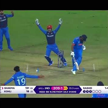 Rohit Sharma DESTROYED Afghanistan! 🔥 131 Runs 🤯 | India vs Afghanistan WC 2023 Highlights 🇮🇳