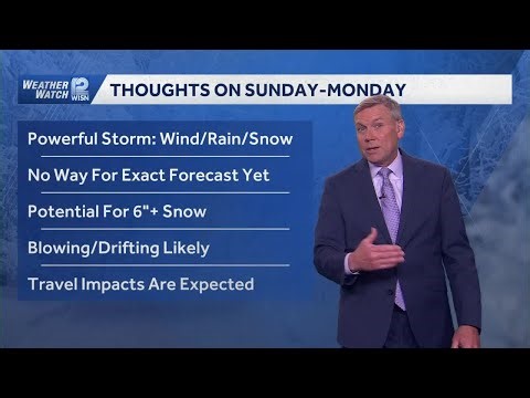 3/11 Evening forecast: Bracing for weekend storm in SE Wisconsin