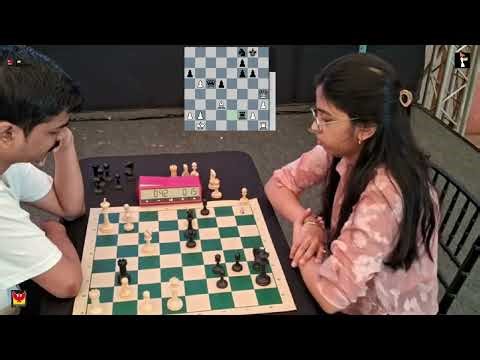 Potawad Anirudhha Vs Mrudul Dehankar 4th Anniversary Phoenix ChessBase India Fide Rapid TMT 2026