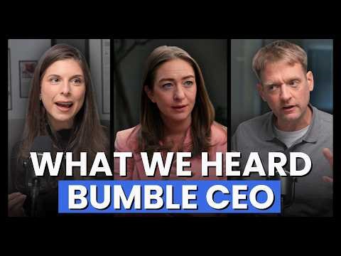 What Bumble’s CEO revealed about the future of dating | The Axios Show Recap