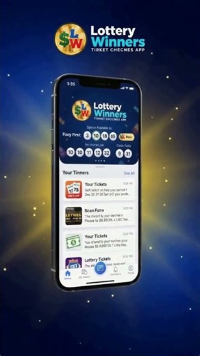 🎟️ Lottery Winners App Review – An Easy Way to Scan and Check Lottery Tickets!
